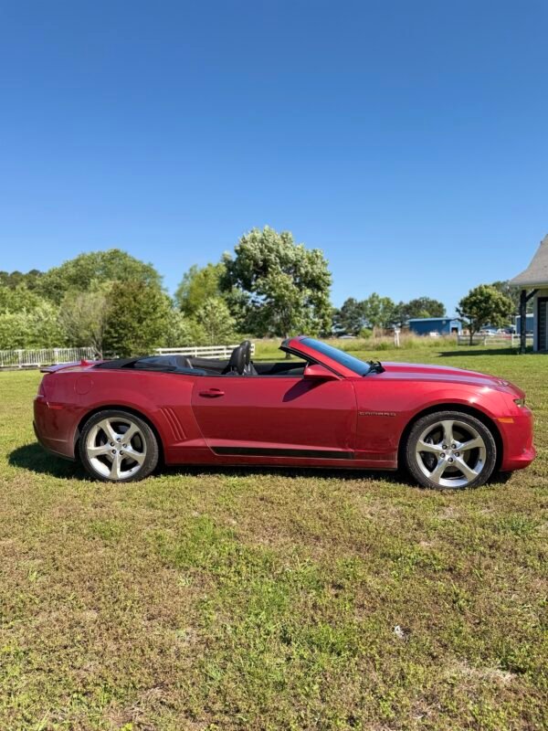2014 CHEVROLET CAMARO SS CONVERTIBLE | 55K millas