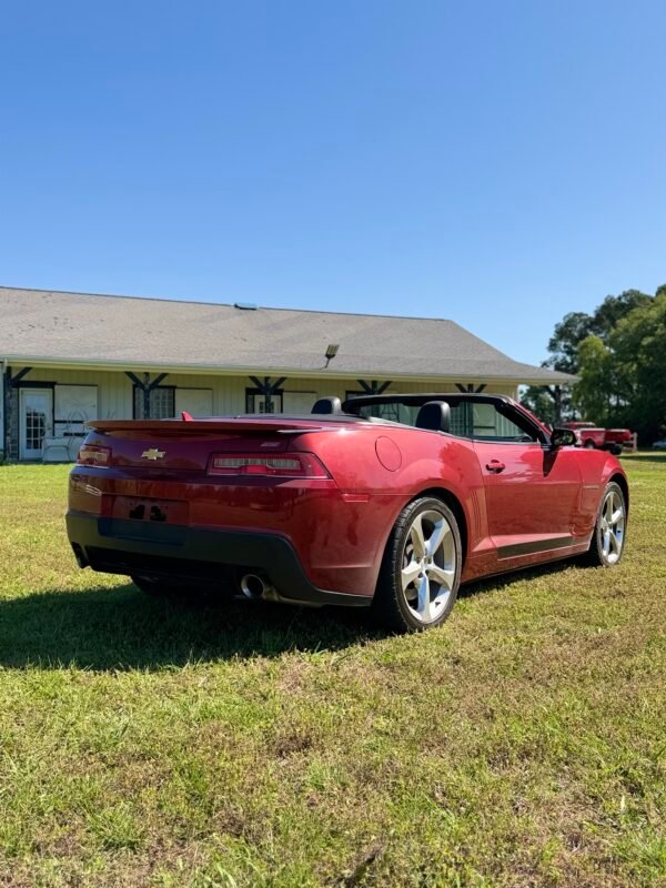 2014 CHEVROLET CAMARO SS CONVERTIBLE | 55K millas