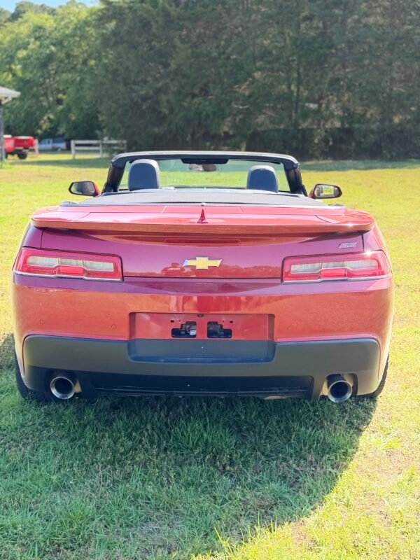 2014 CHEVROLET CAMARO SS CONVERTIBLE | 55K millas