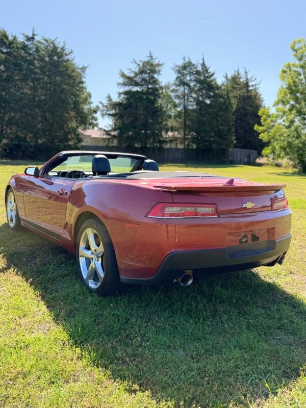 2014 CHEVROLET CAMARO SS CONVERTIBLE | 55K millas