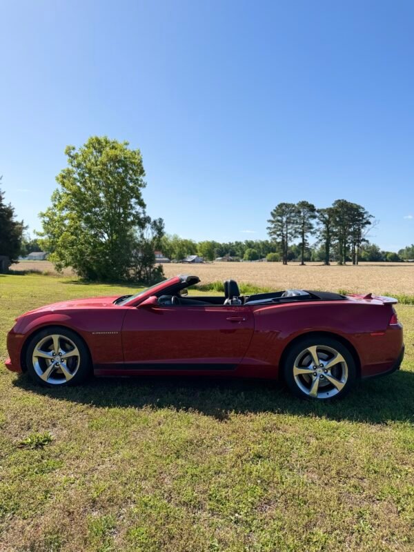 2014 CHEVROLET CAMARO SS CONVERTIBLE | 55K millas