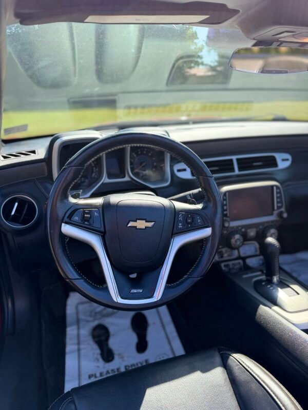 2014 CHEVROLET CAMARO SS CONVERTIBLE | 55K millas