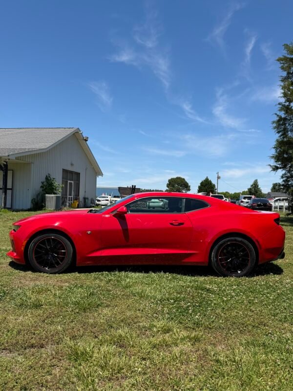 2016 CHEVROLET CAMARO LT | 102K MILES