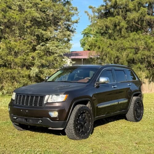 2012 JEEP GRAND CHEROKEE OVERLAND | 109K MILES