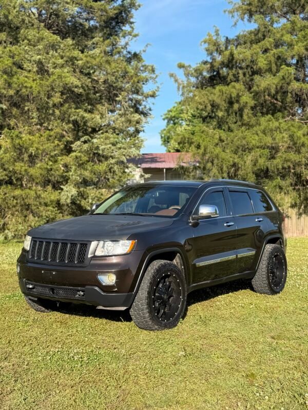 2012 JEEP GRAND CHEROKEE OVERLAND | 109K MILES