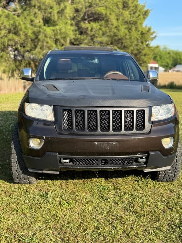 2012 JEEP GRAND CHEROKEE OVERLAND | 109K MILES