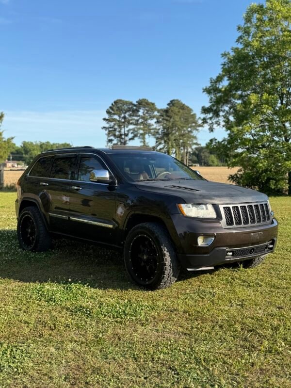 2012 JEEP GRAND CHEROKEE OVERLAND | 109K MILES