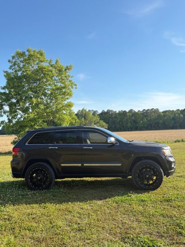 2012 JEEP GRAND CHEROKEE OVERLAND | 109K MILES