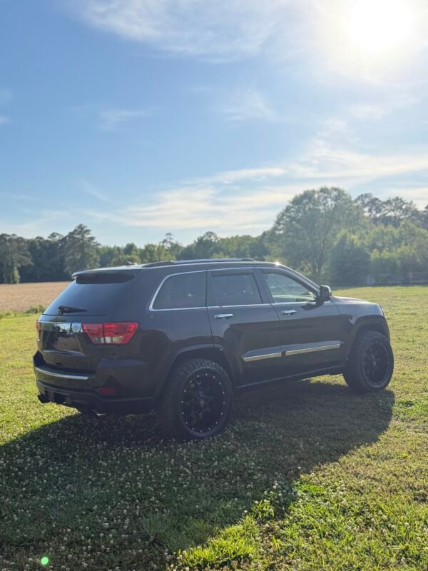 2012 JEEP GRAND CHEROKEE OVERLAND | 109K MILES