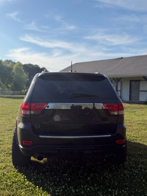 2012 JEEP GRAND CHEROKEE OVERLAND | 109K MILES