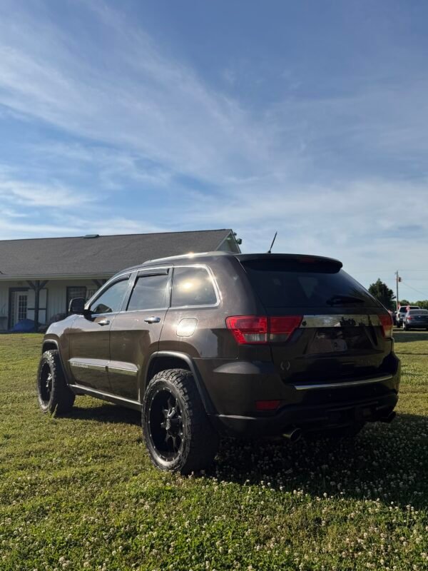 2012 JEEP GRAND CHEROKEE OVERLAND | 109K MILES