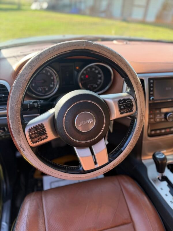 2012 JEEP GRAND CHEROKEE OVERLAND | 109K MILES