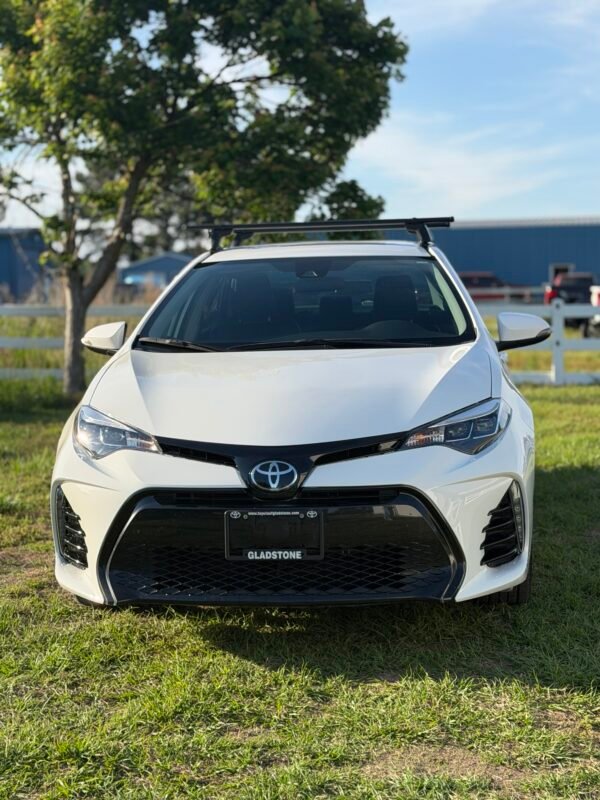 2017 TOYOTA COROLLA SE | 73K MILES