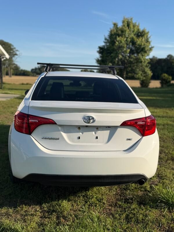 2017 TOYOTA COROLLA SE | 73K MILES