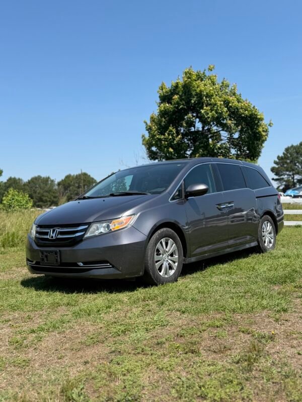 2014 HONDA ODYSSEY EX-L | 76K MILES
