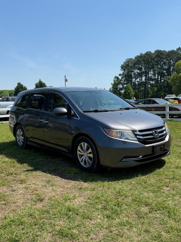 2014 HONDA ODYSSEY EX-L | 76K MILES