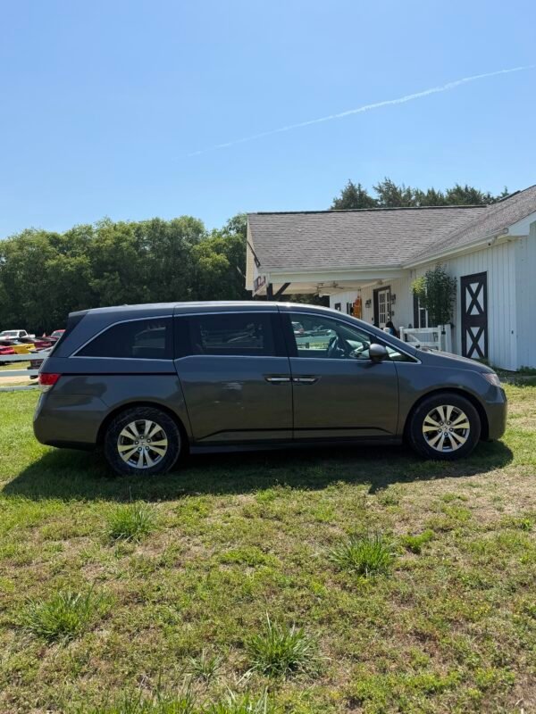 2014 HONDA ODYSSEY EX-L | 76K MILES