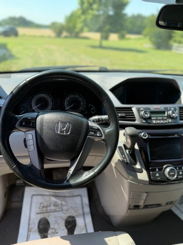 2014 HONDA ODYSSEY EX-L | 76K MILES