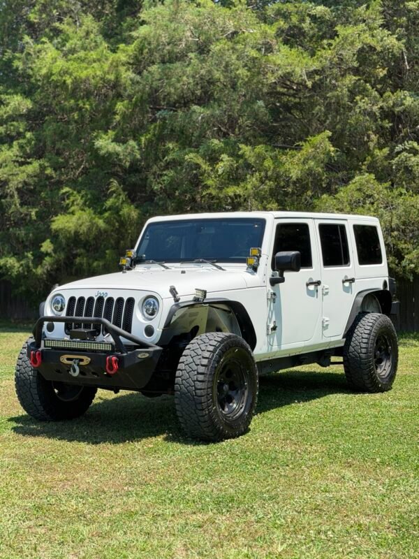 2007 JEEP WRANGLER 4X4 | 147K MILES