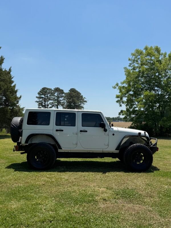 2007 JEEP WRANGLER 4X4 | 147K MILES