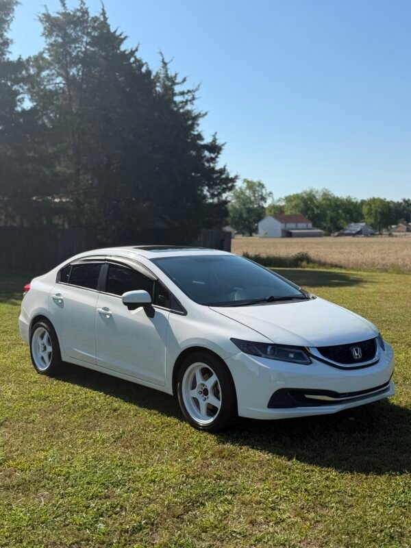 2015 HONDA CIVIC EX-L SEDAN | 97K MILES