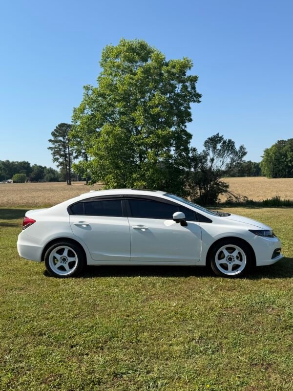 2015 HONDA CIVIC EX-L SEDAN | 97K MILES