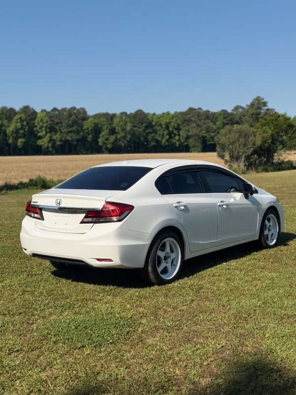 2015 HONDA CIVIC EX-L SEDAN | 97K MILES