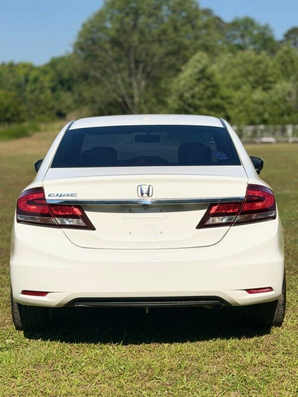 2015 HONDA CIVIC EX-L SEDAN | 97K MILES
