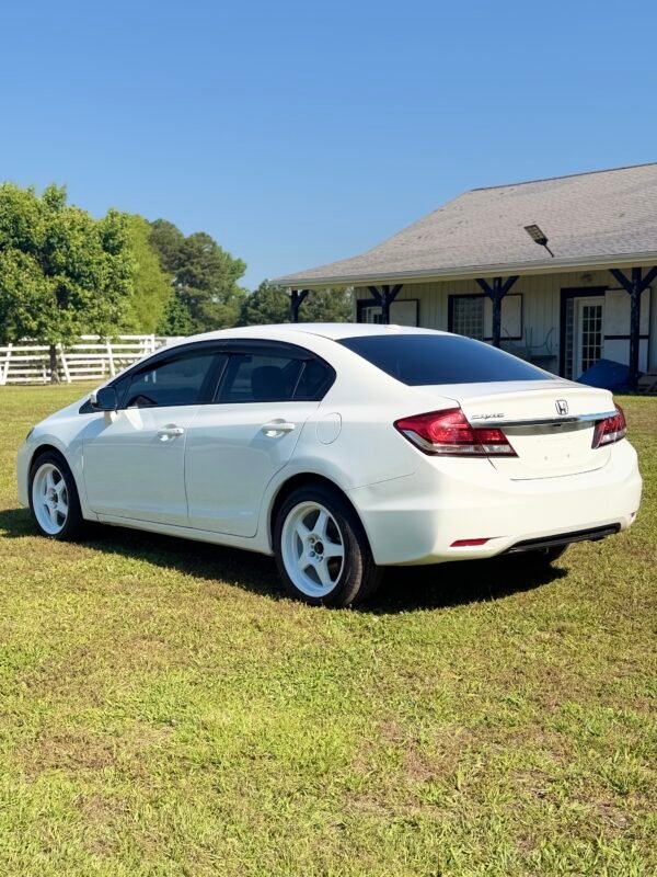 2015 HONDA CIVIC EX-L SEDAN | 97K MILES