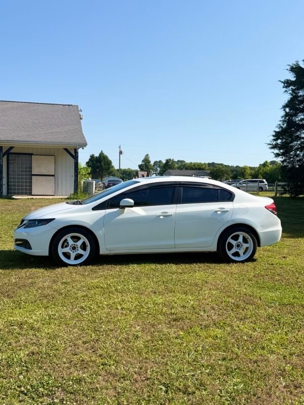 2015 HONDA CIVIC EX-L SEDAN | 97K MILES