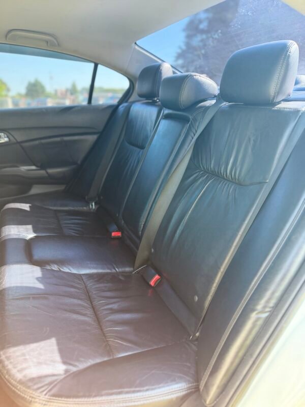 2015 HONDA CIVIC EX-L SEDAN | 97K MILES