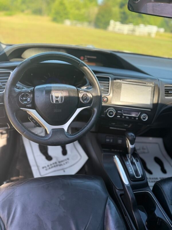 2015 HONDA CIVIC EX-L SEDAN | 97K MILES