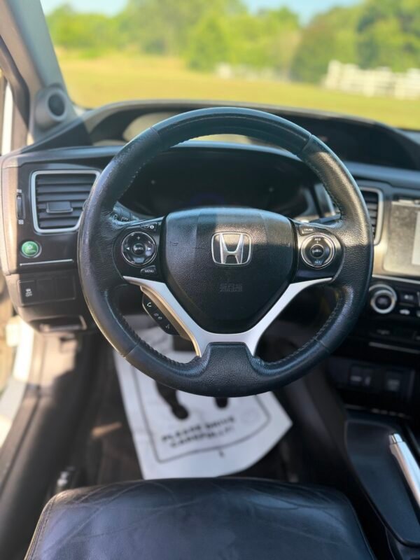 2015 HONDA CIVIC EX-L SEDAN | 97K MILES