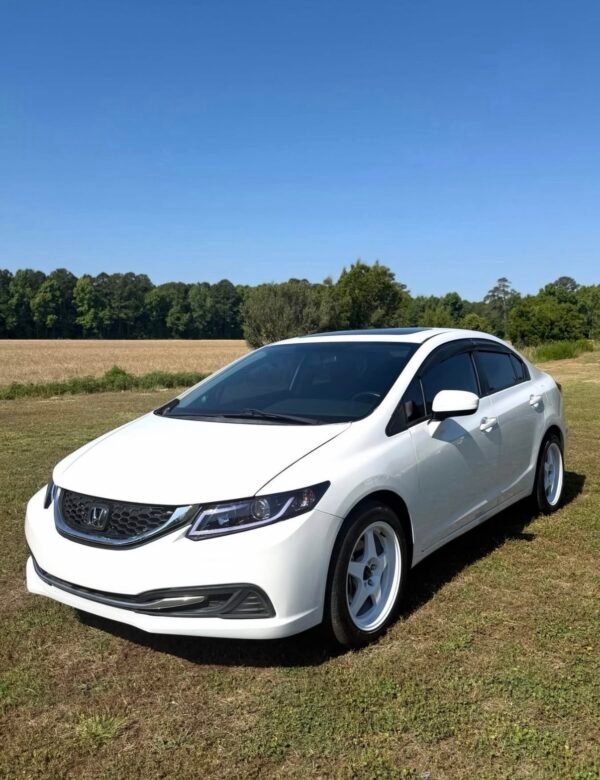 2015 HONDA CIVIC EX-L SEDAN | 97K MILES