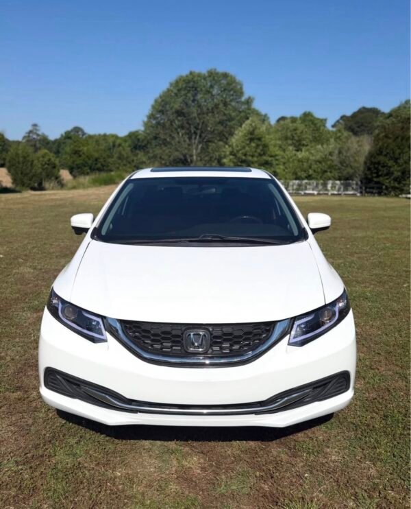 2015 HONDA CIVIC EX-L SEDAN | 97K MILES