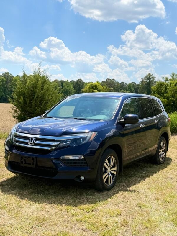 2017 HONDA PILOT EX-L SPORT | 93K MILES