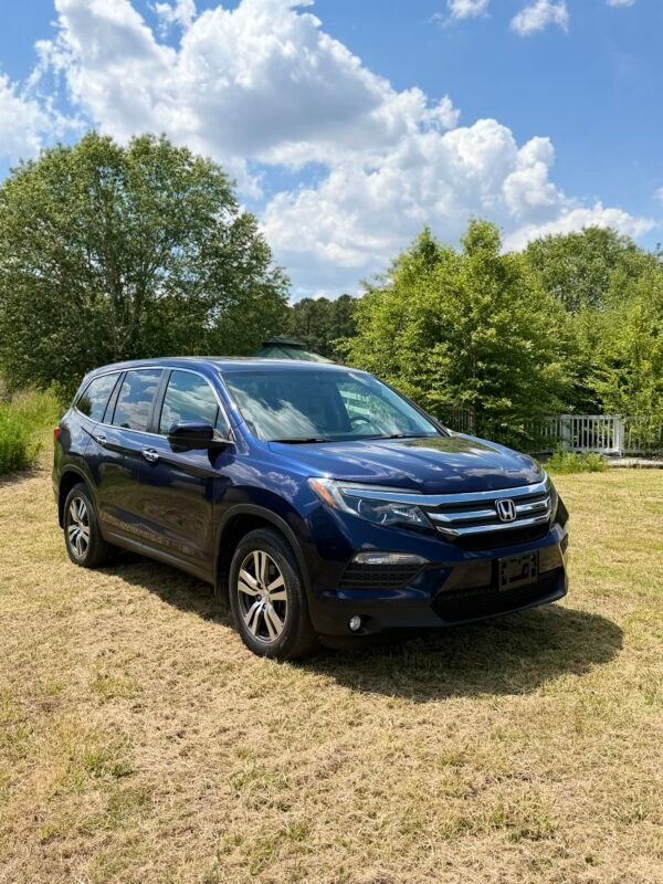 2017 HONDA PILOT EX-L SPORT | 93K MILES