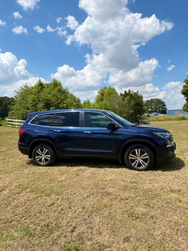 2017 HONDA PILOT EX-L SPORT | 93K MILES