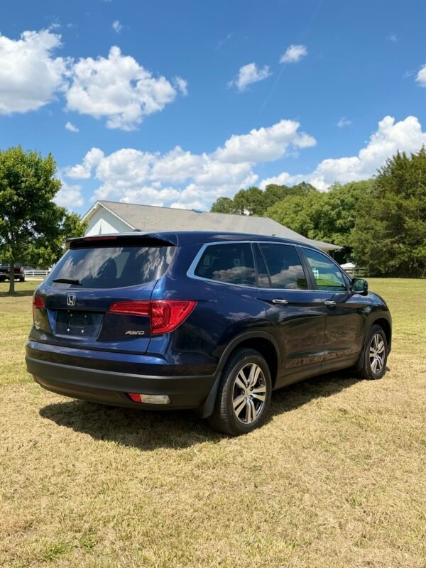 2017 HONDA PILOT EX-L SPORT | 93K MILES
