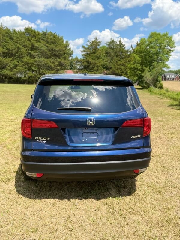 2017 HONDA PILOT EX-L SPORT | 93K MILES