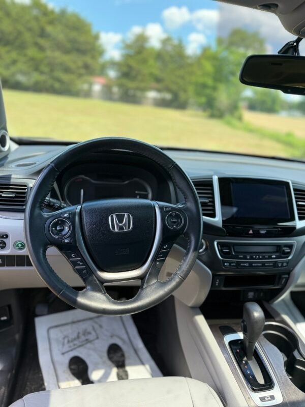 2017 HONDA PILOT EX-L SPORT | 93K MILES