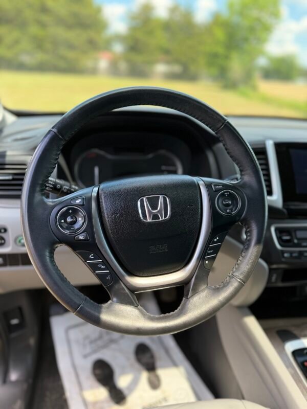 2017 HONDA PILOT EX-L SPORT | 93K MILES