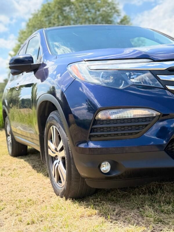 2017 HONDA PILOT EX-L SPORT | 93K MILES