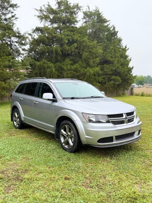 2017 DODGE JOURNEY CROSSROAD | 114K MILES
