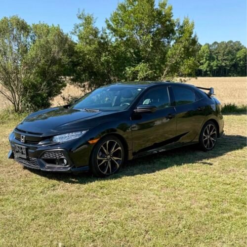 2018 HONDA CIVIC SPORT HATCHBACK | 50K MILES