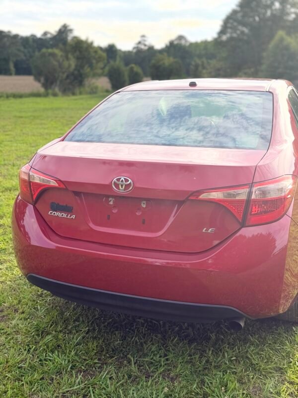 2019 TOYOTA COROLLA LE | 100K MILES