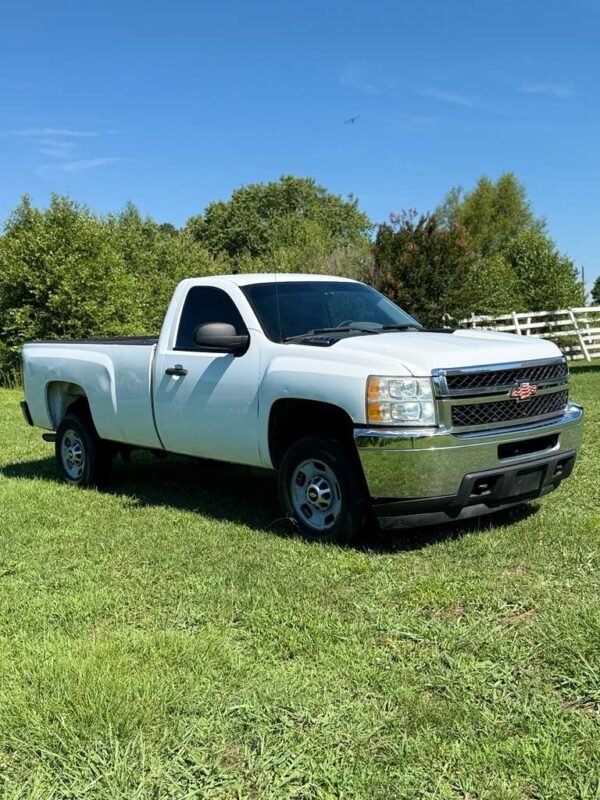 2014 Chevy Silverado 2500 HD Work Truck