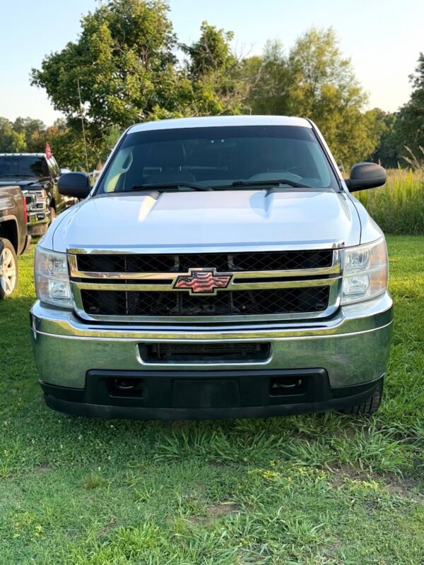 2014 Chevy Silverado 2500 HD Work Truck