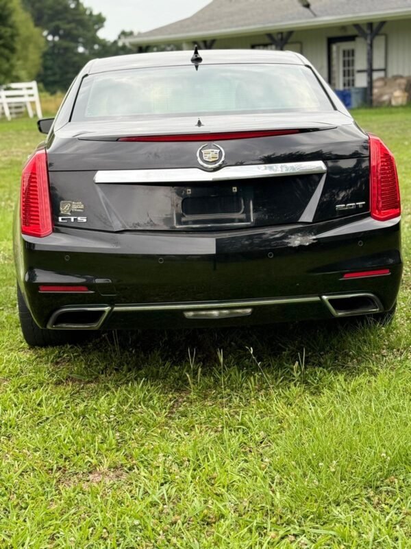 2014 CADILLAC CTS STANDARD 136 K Millas
