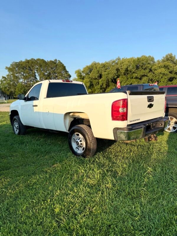 2014 Chevy Silverado 2500 HD Work Truck